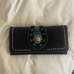 trinity ranch trifold wallet
